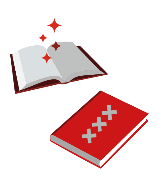 vector illustratie boeken