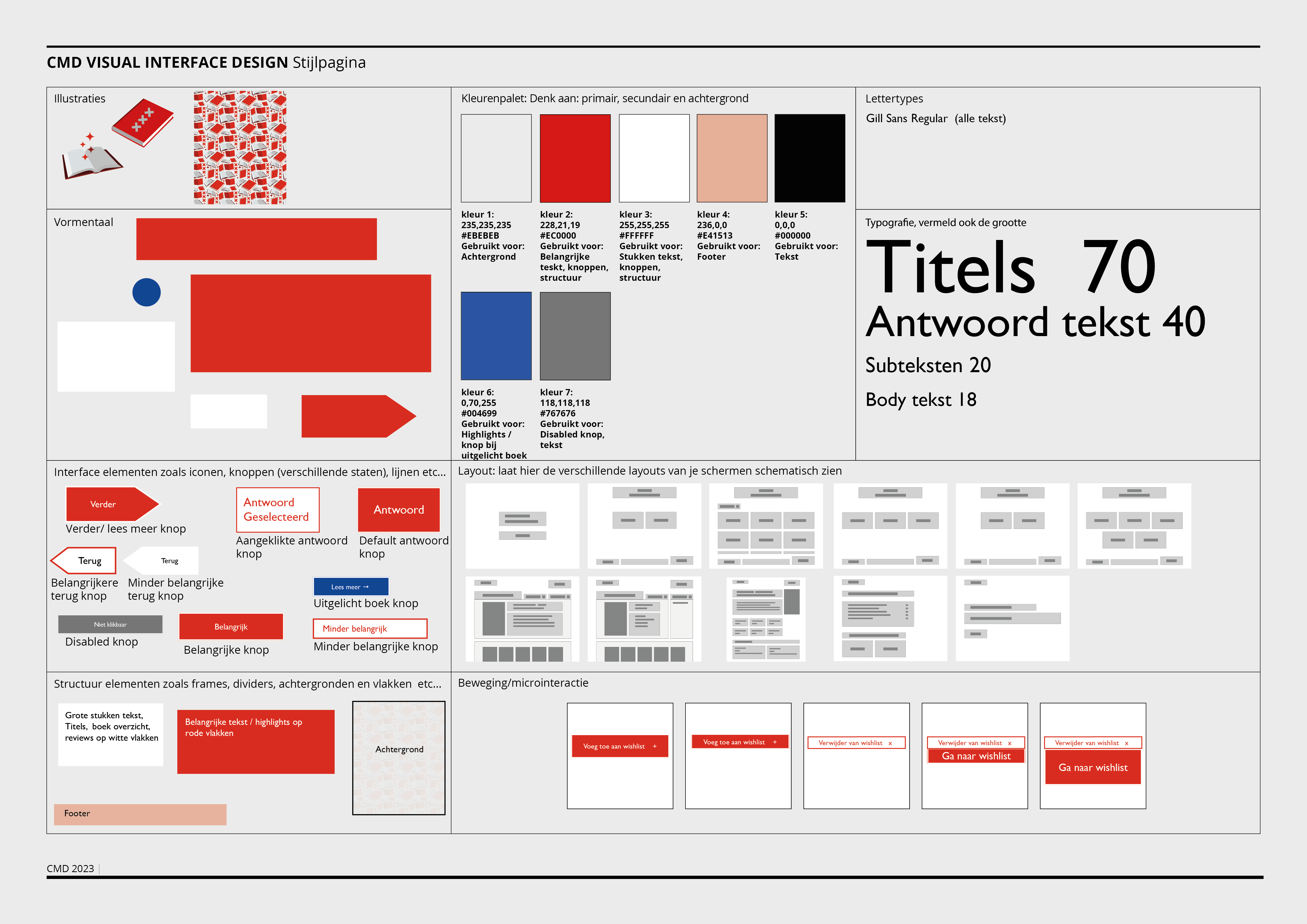stijlpagina van de boekenzoeker